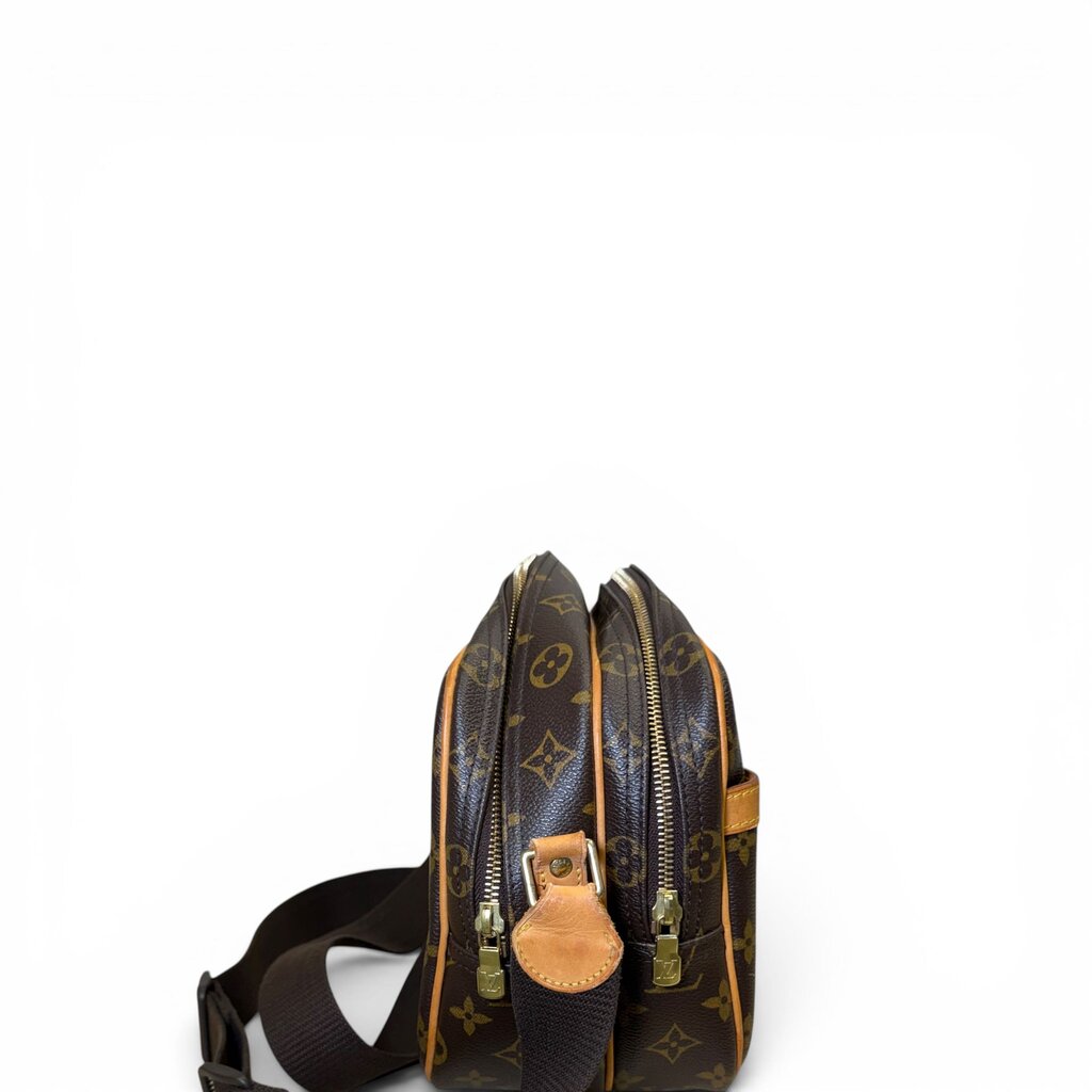 Louis Vuitton LV Reporter Crossbody Messenger Bag Monogram PM