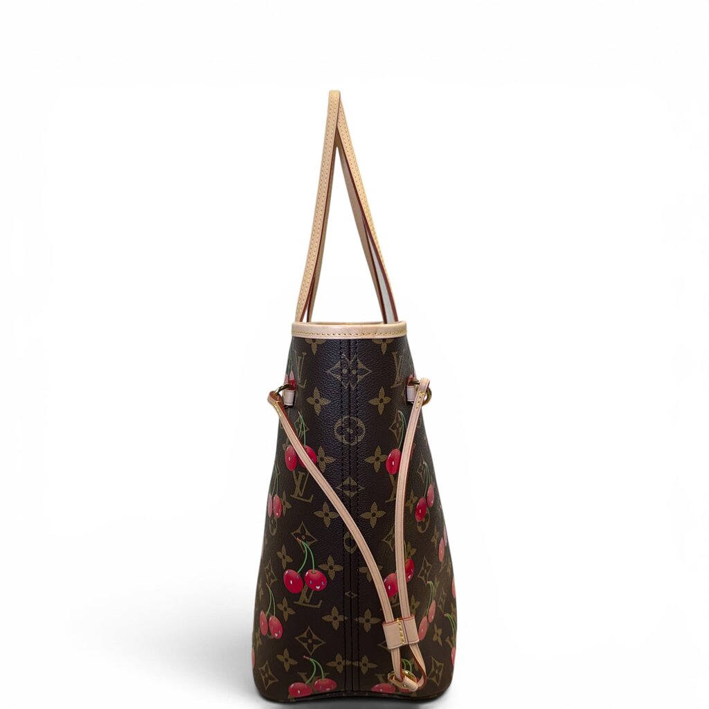 Louis Vuitton LV X TM Monogram Cerises Neverfull Monogram MM