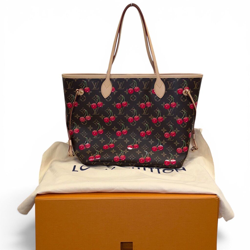 Louis Vuitton LV X TM Monogram Cerises Neverfull Monogram MM