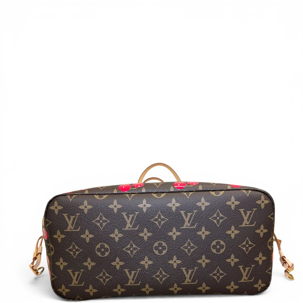 Louis Vuitton LV X TM Monogram Cerises Neverfull Monogram MM