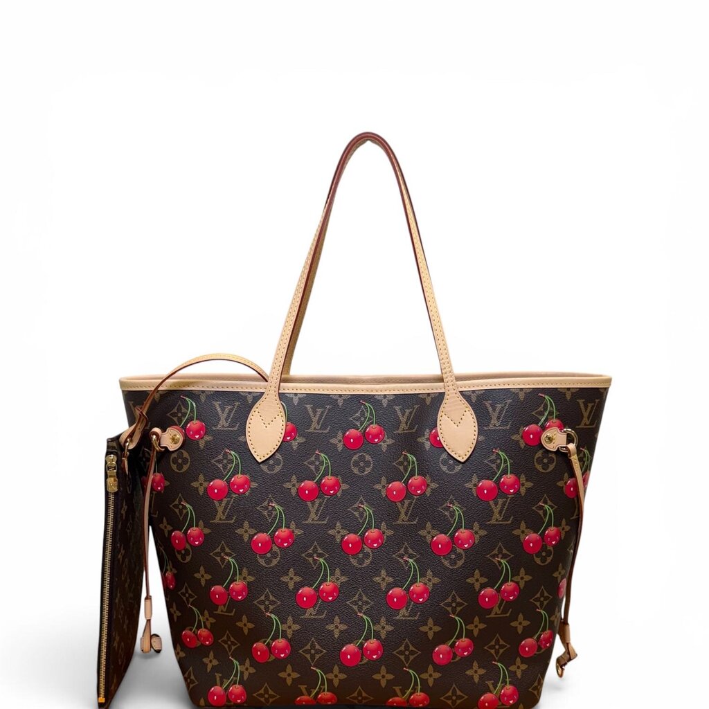 Louis Vuitton LV X TM Monogram Cerises Neverfull Monogram MM