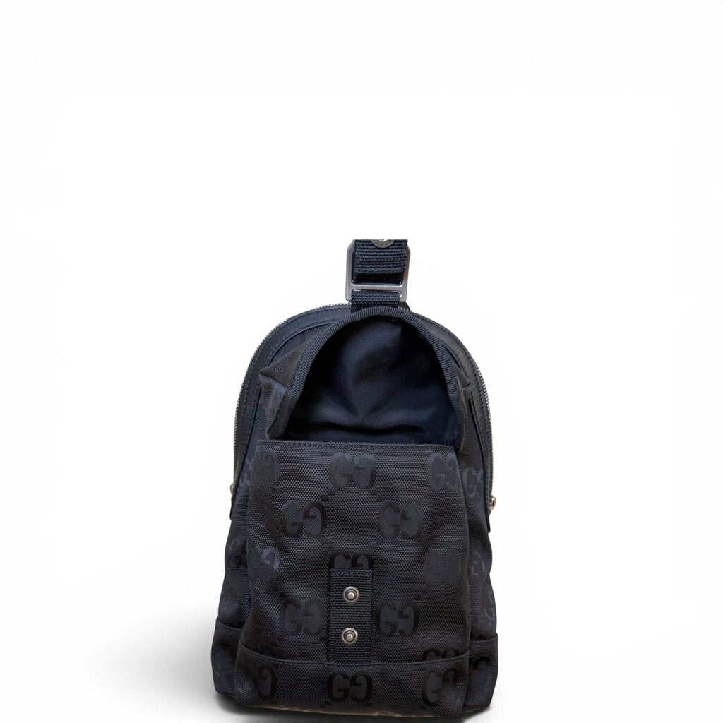 Gucci GG Nylon Off the Grid Sling Backpack Black – Urban Exchange