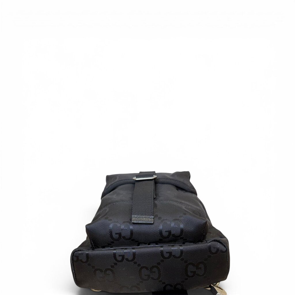 Gucci GG Nylon Off the Grid Sling Backpack Black – Urban Exchange
