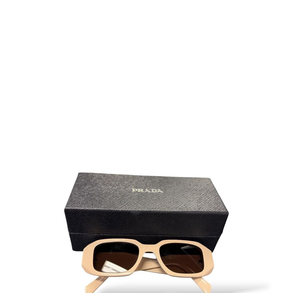 Prada Symbole Acetate PR 17W Sunglasses Pink – Urban Exchange