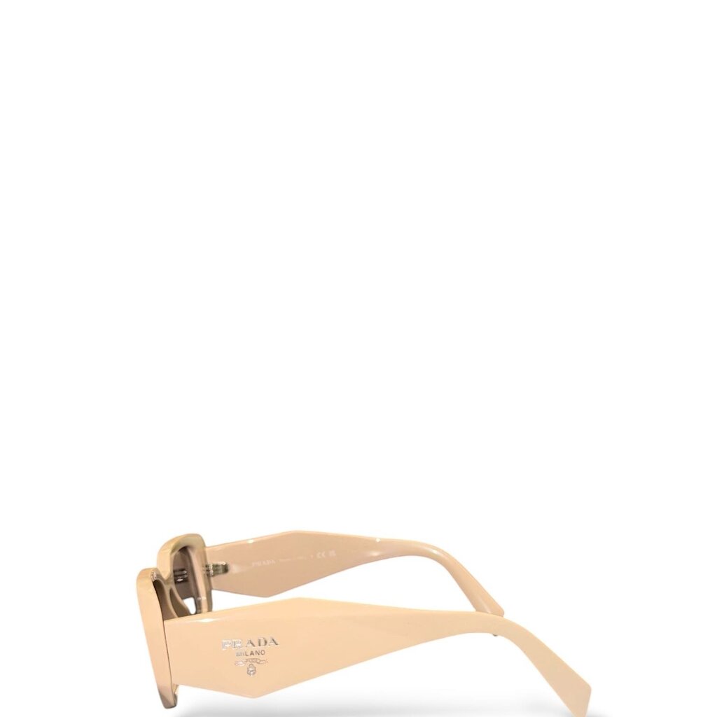 Prada Symbole Acetate PR 17W Sunglasses Pink – Urban Exchange