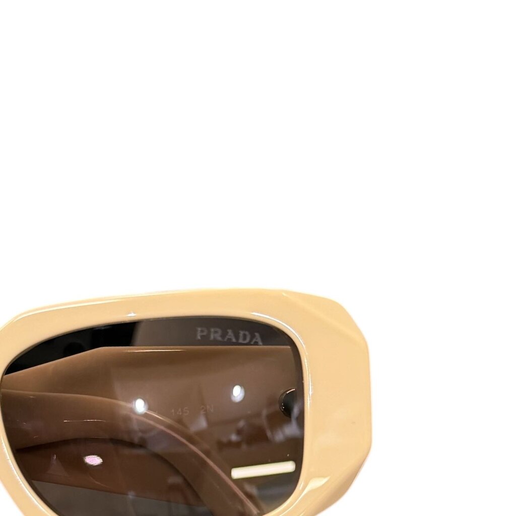 Prada Symbole Acetate PR 17W Sunglasses Pink – Urban Exchange