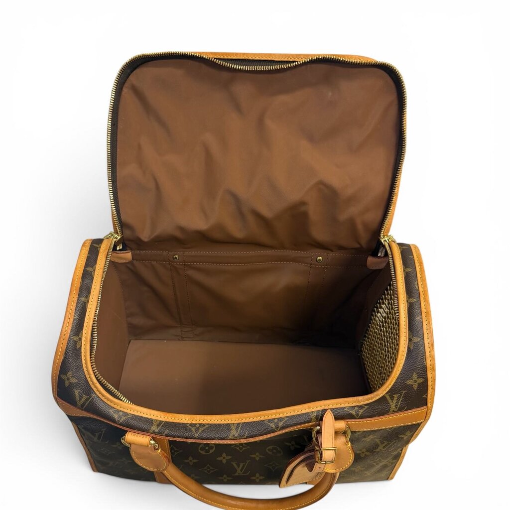 Louis Vuitton Sac Chien Pet Carrier Monogram 40 – Urban Exchange