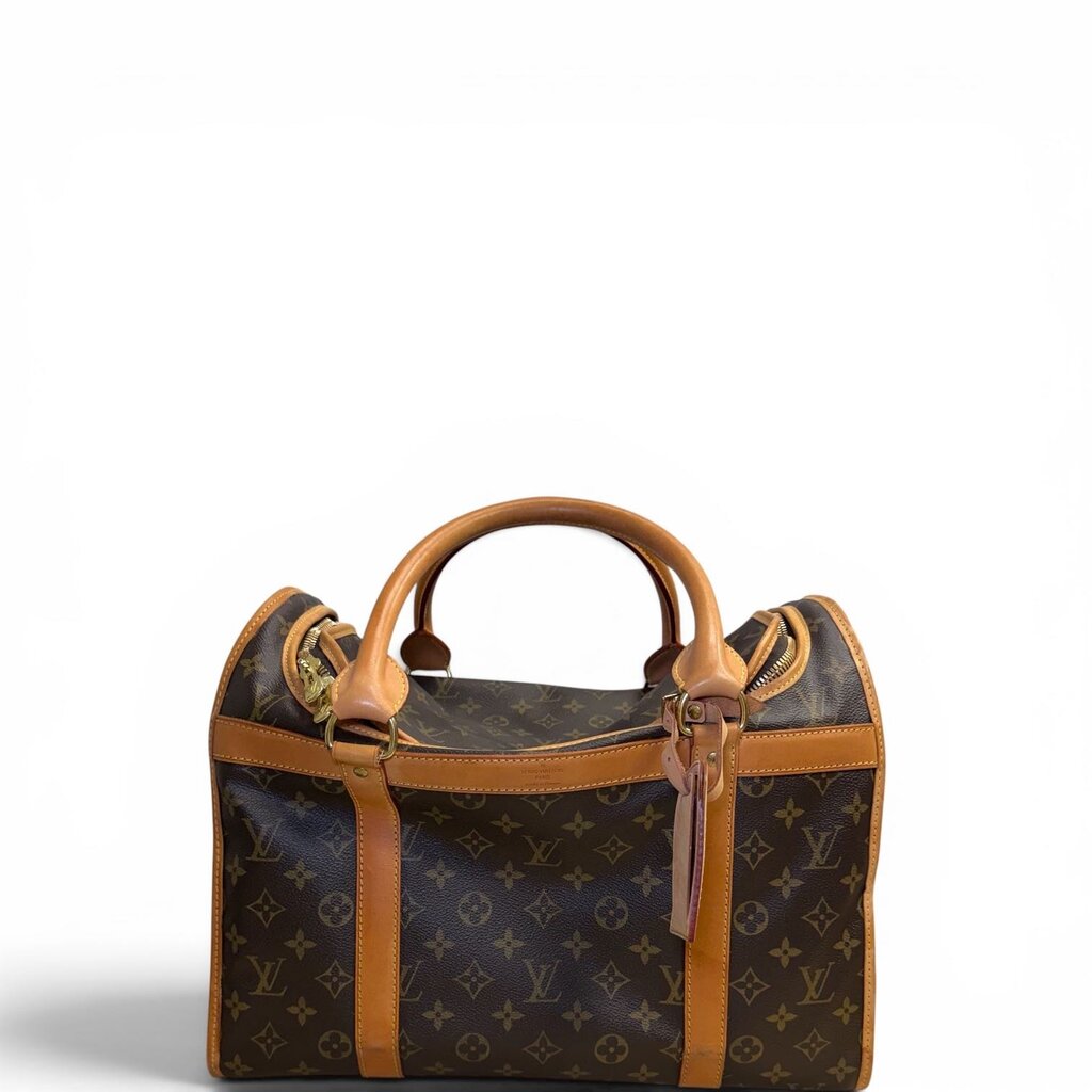 Louis Vuitton Sac Chien Pet Carrier Monogram 40 – Urban Exchange