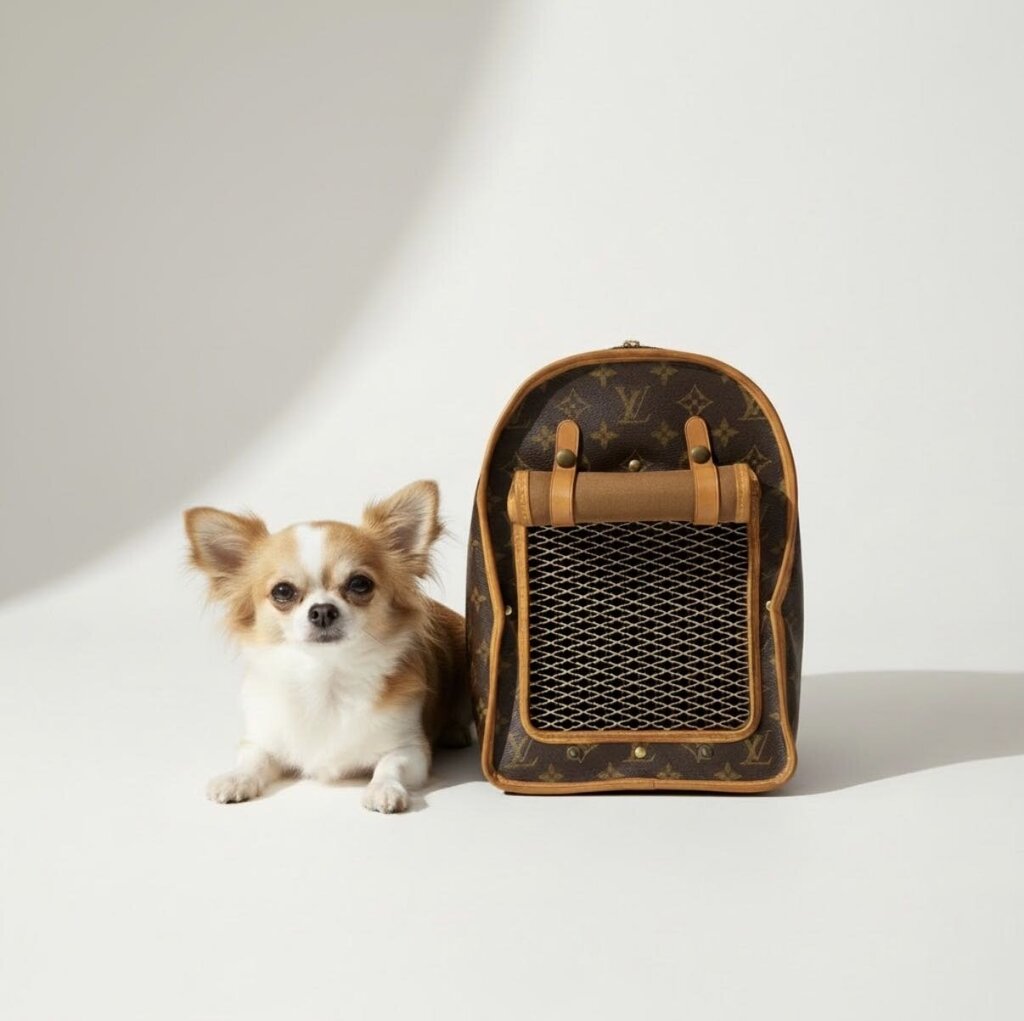 Louis Vuitton Sac Chien Pet Carrier Monogram 40 – Urban Exchange