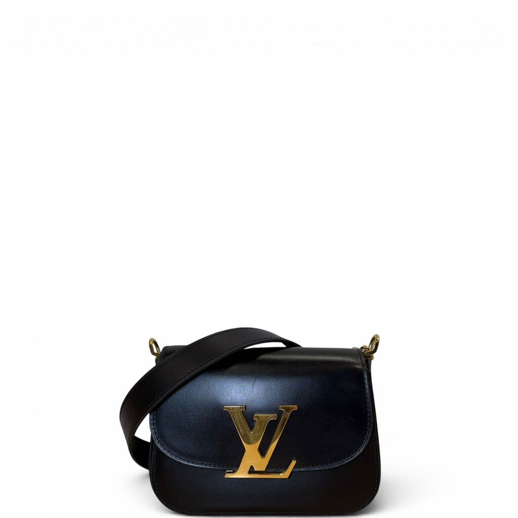 Louis Vuitton ディアヌ　ブラック Louis Vuitton LV Vivenne Smooth Calfskin NM Shoulder Bag Black