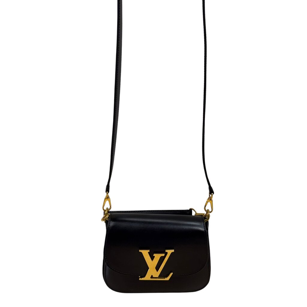 Louis Vuitton LV Vivenne Smooth Calfskin NM Shoulder Bag Black