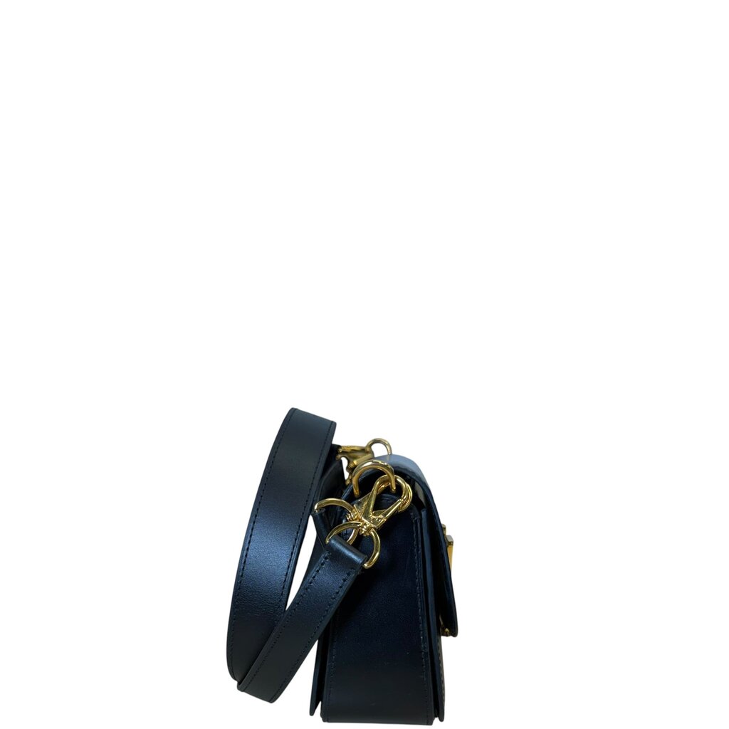 Louis Vuitton LV Vivenne Smooth Calfskin NM Shoulder Bag Black