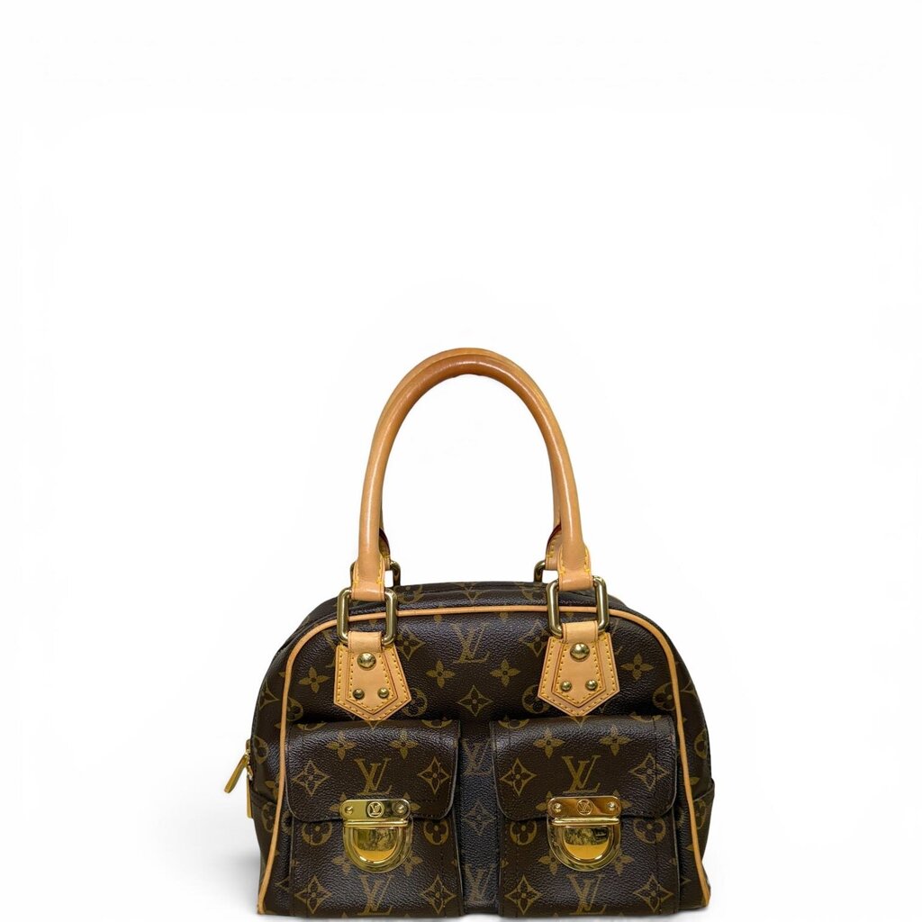 Louis Vuitton LV Manhattan Canvas Handbag Monogram PM – Urban Exchange