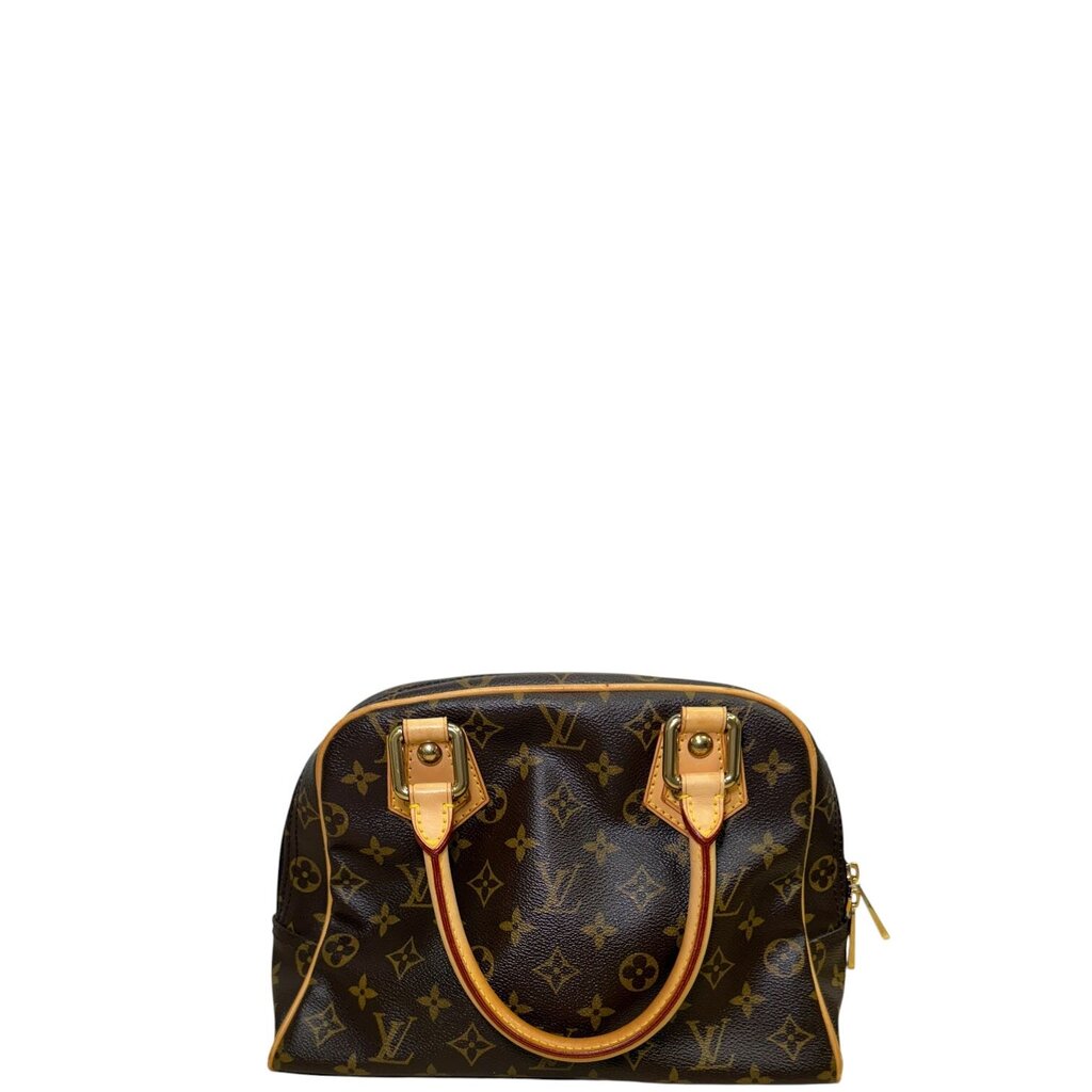 Louis Vuitton LV Manhattan Canvas Handbag Monogram PM – Urban Exchange