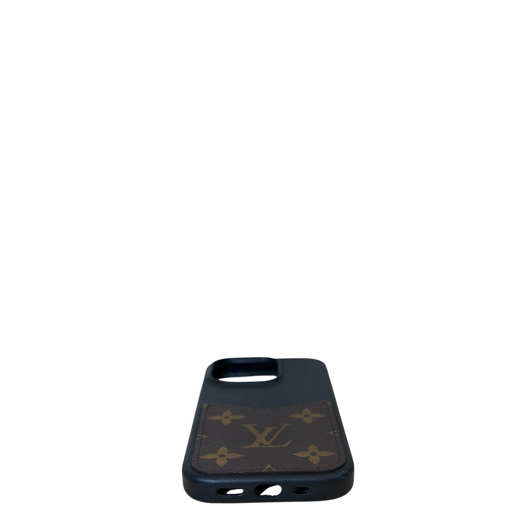 Louis Vuitton Iphone 15 Pro Bumper Pallas Case Black – Urban Exchange