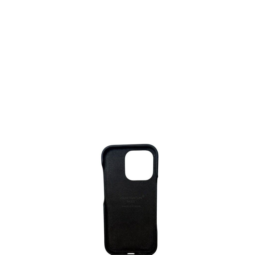 Louis Vuitton Iphone 15 Pro Bumper Pallas Case Black – Urban Exchange