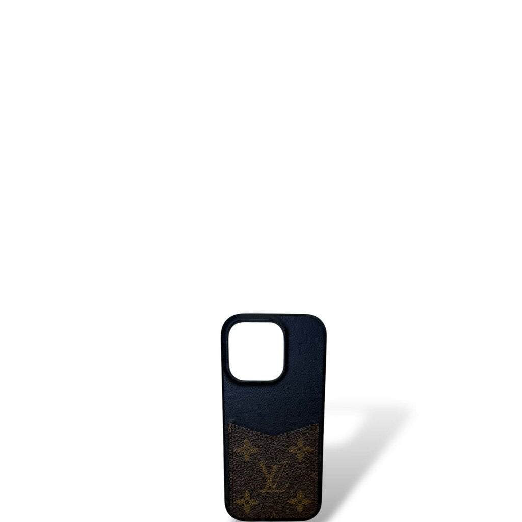 ルイヴィトン モノグラム リバース iPhone 15 PRO C450 Louis Vuitton Iphone 15 Pro Bumper Pallas Case Black – Urban Exchange