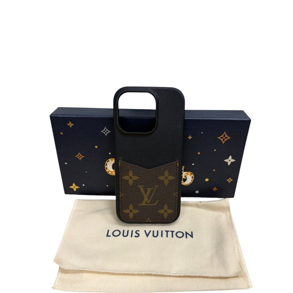 Louis Vuitton Iphone 15 Pro Bumper Pallas Case Black – Urban Exchange