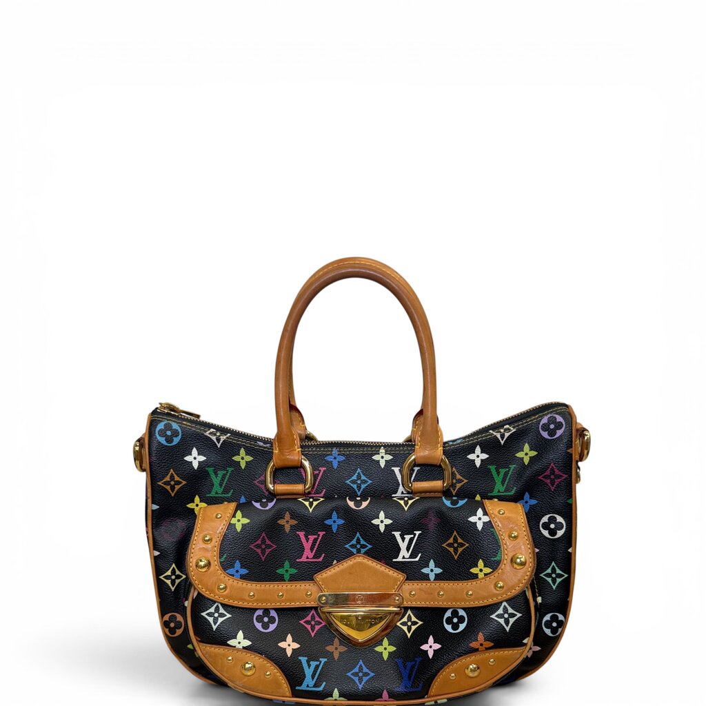 Louis Vuitton x Takashi Murakami Monogram Multicolore Rita Handbag