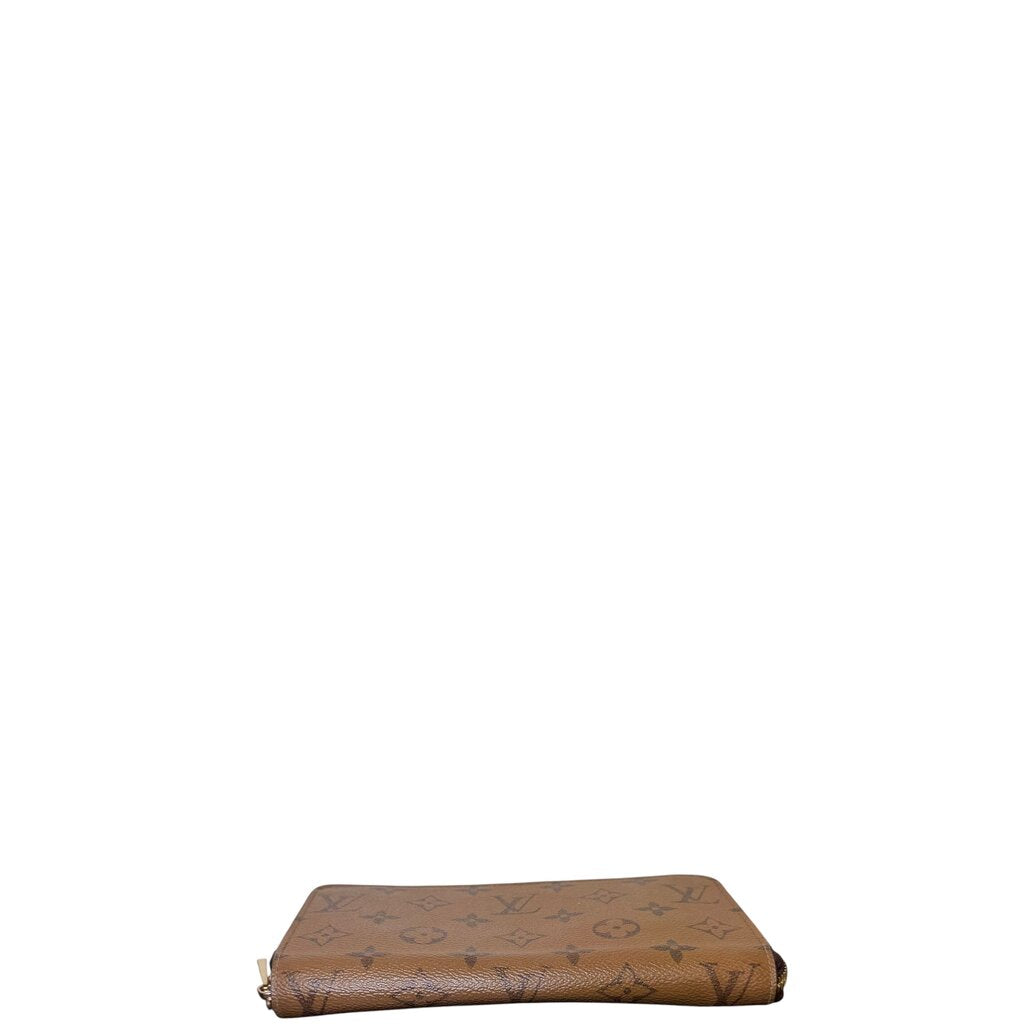 Louis Vuitton LV Reverse Zippy Wallet Monogram – Urban Exchange