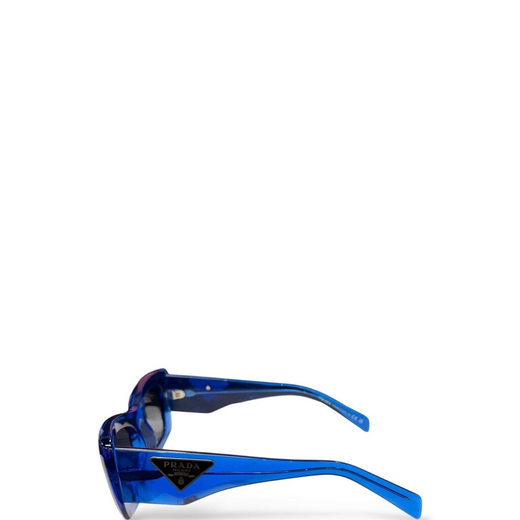 Prada SPR 13Z Acetate Symbole Sunglasses Blue – Urban Exchange