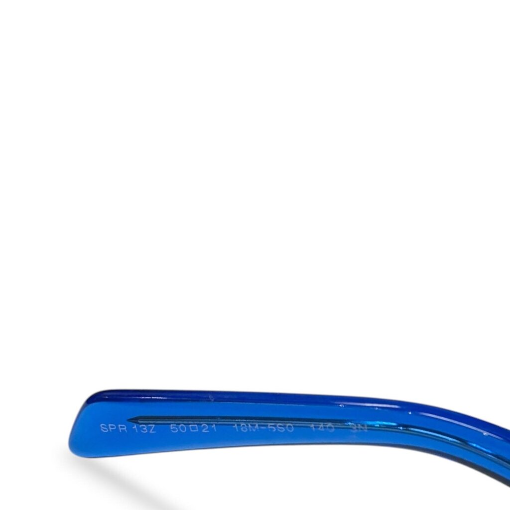 Prada SPR 13Z Acetate Symbole Sunglasses Blue – Urban Exchange