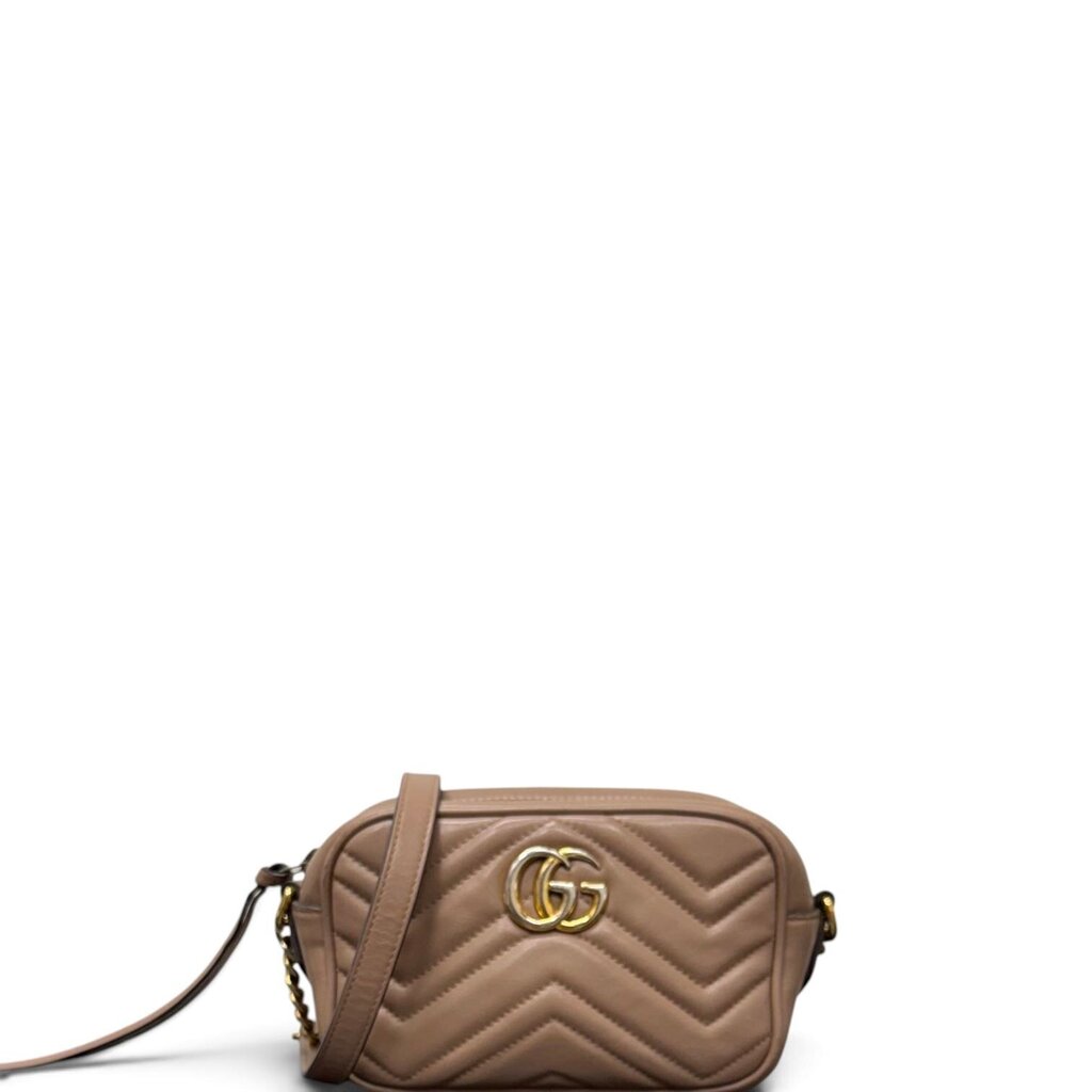 Gucci GG Camera Bag Taupe Mini – Urban Exchange