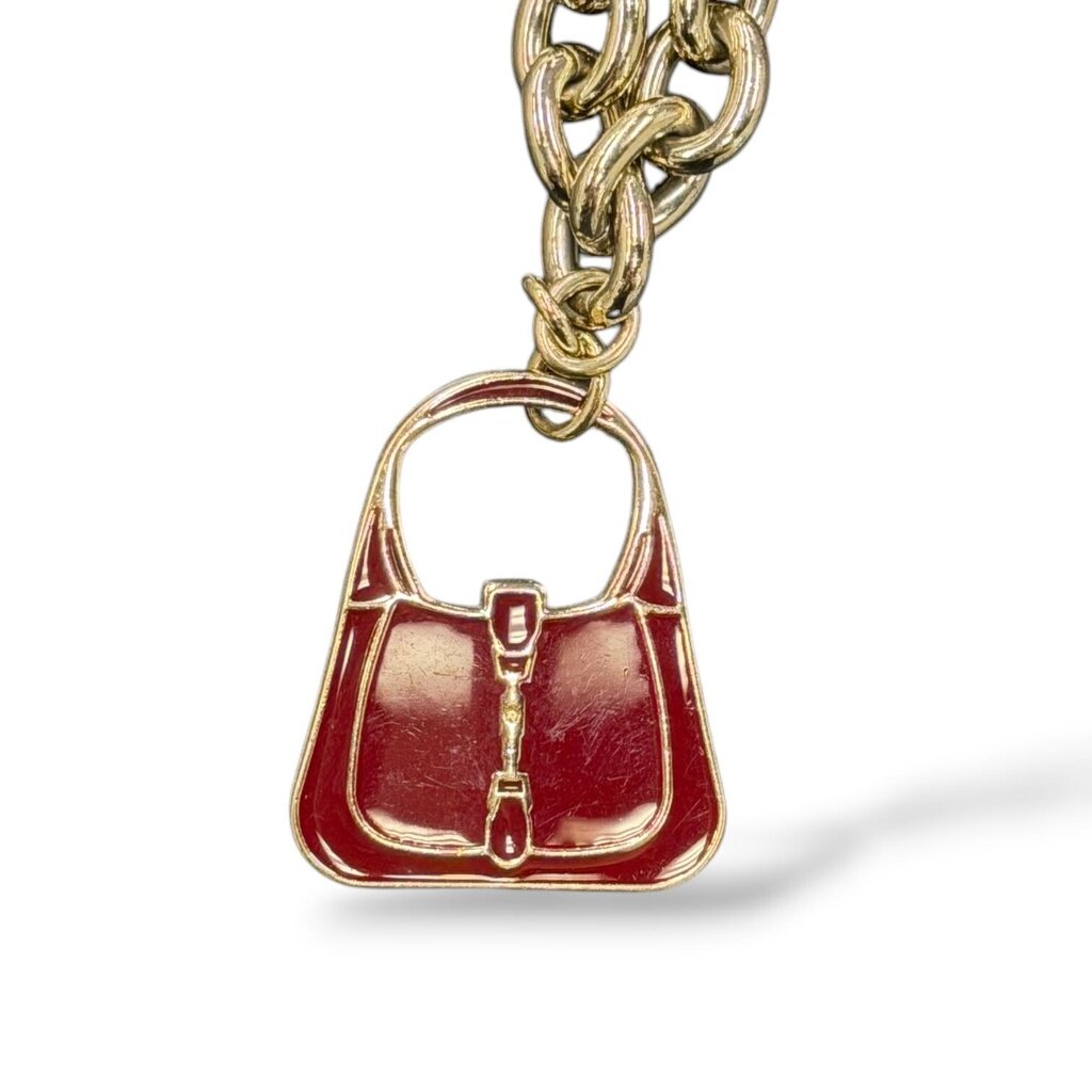 Gucci GG Dragonfly Jackie Key Charm Champagne – Urban Exchange