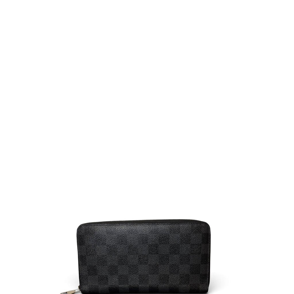 Louis Vuitton Zippy Organizer Wallet Damier Graphite – Urban Exchange