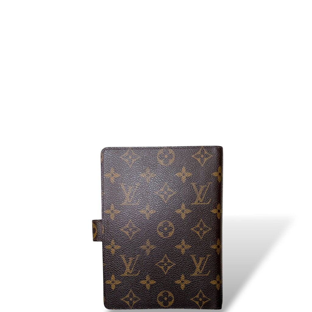 Louis Vuitton LV Medium Agenda Cover Monogram MM – Urban Exchange