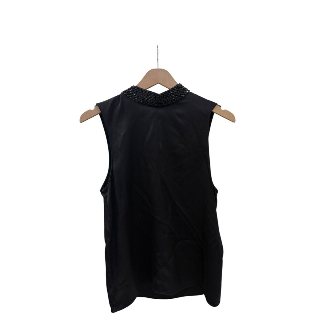 Tom Ford Sequin and Strass Halter Top Black 36 (Small) – Urban